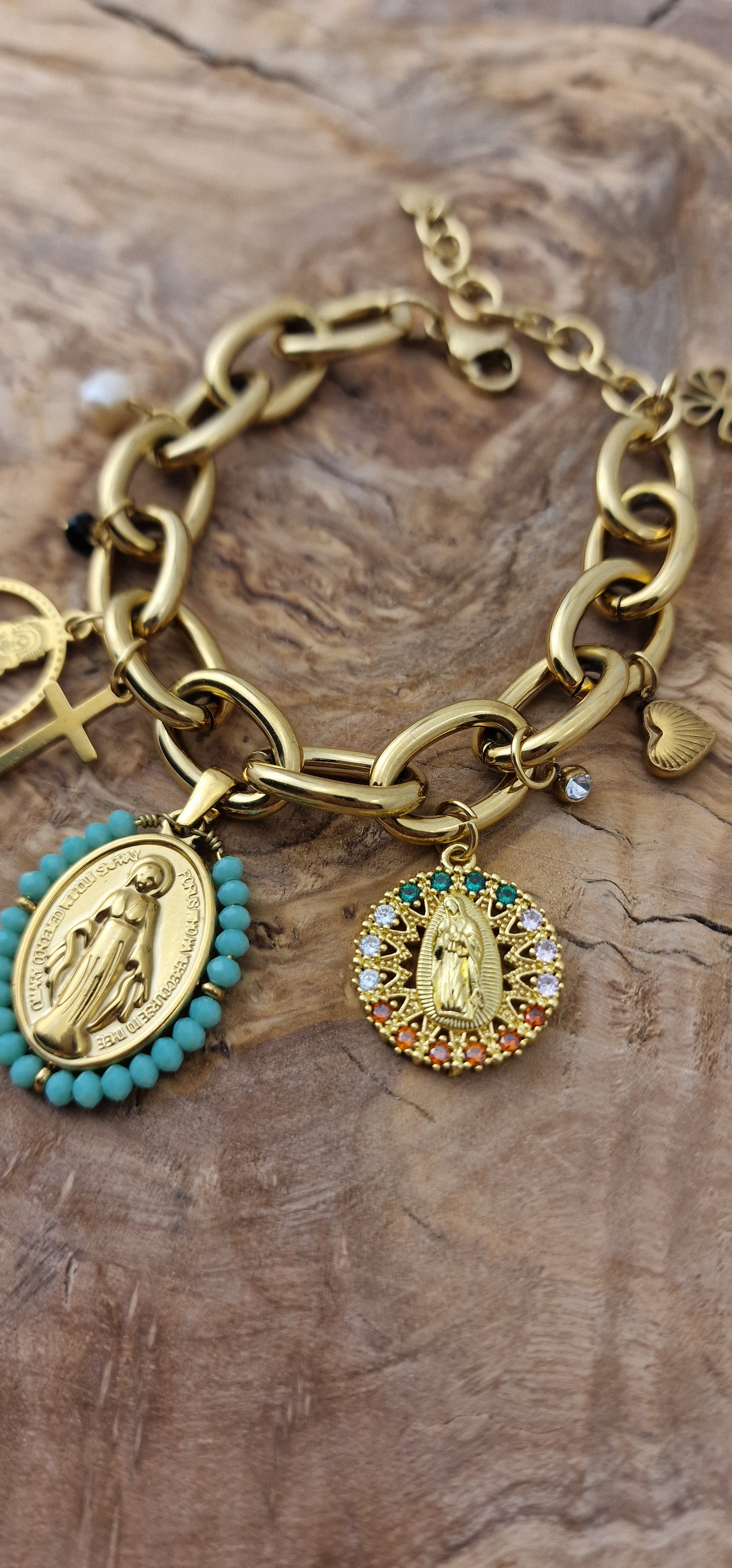 Pulsera Virgenes