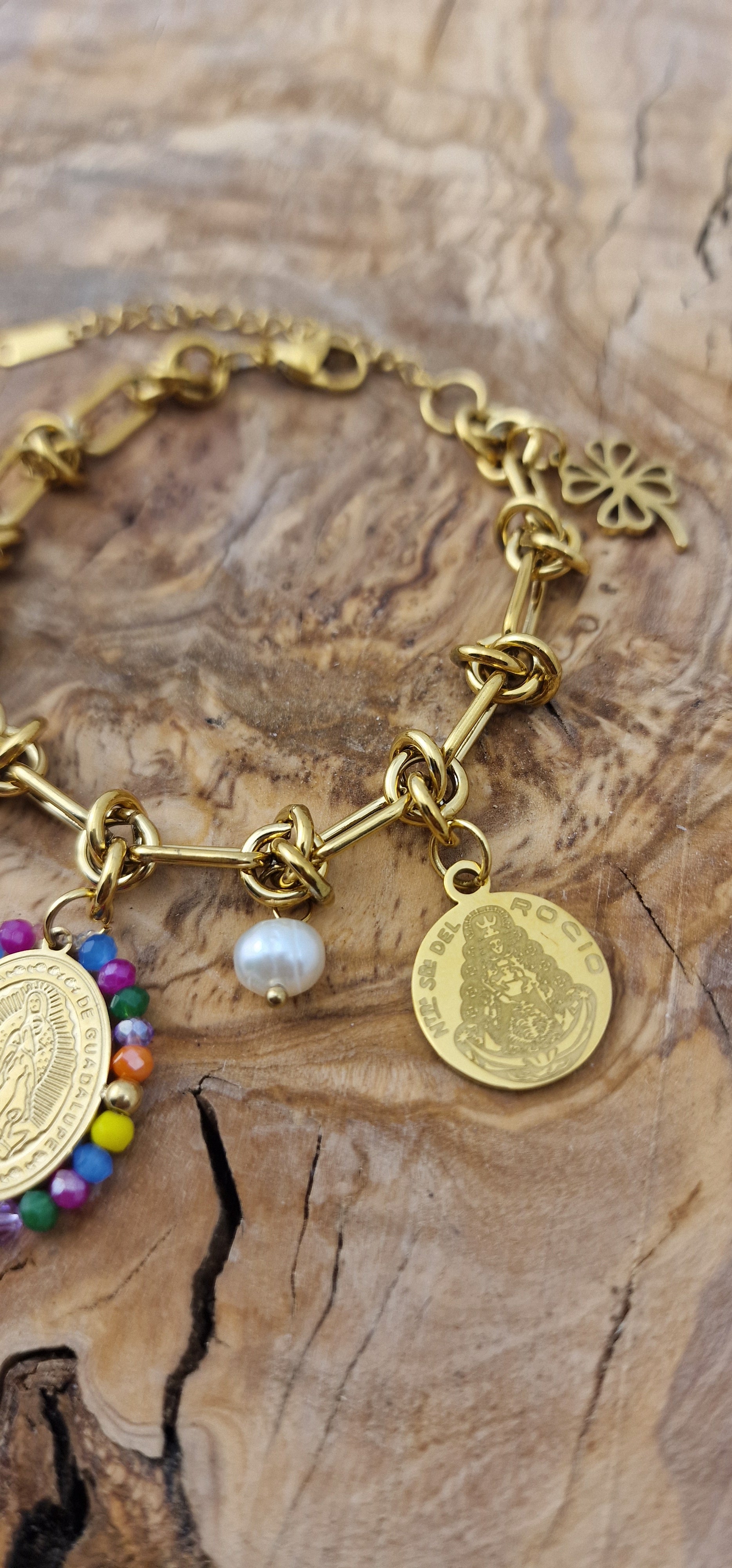 Pulsera Virgenes