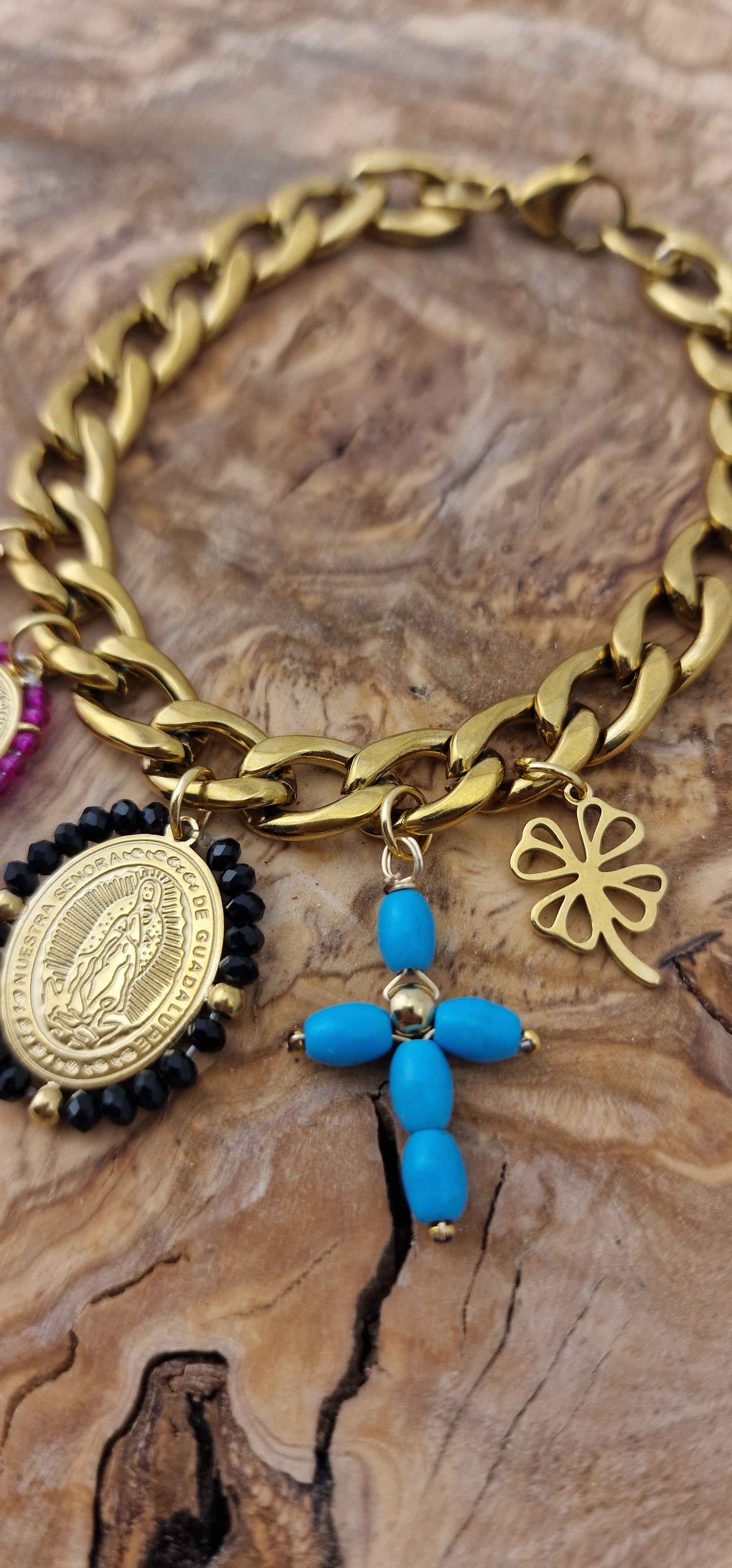 Pulsera Virgenes