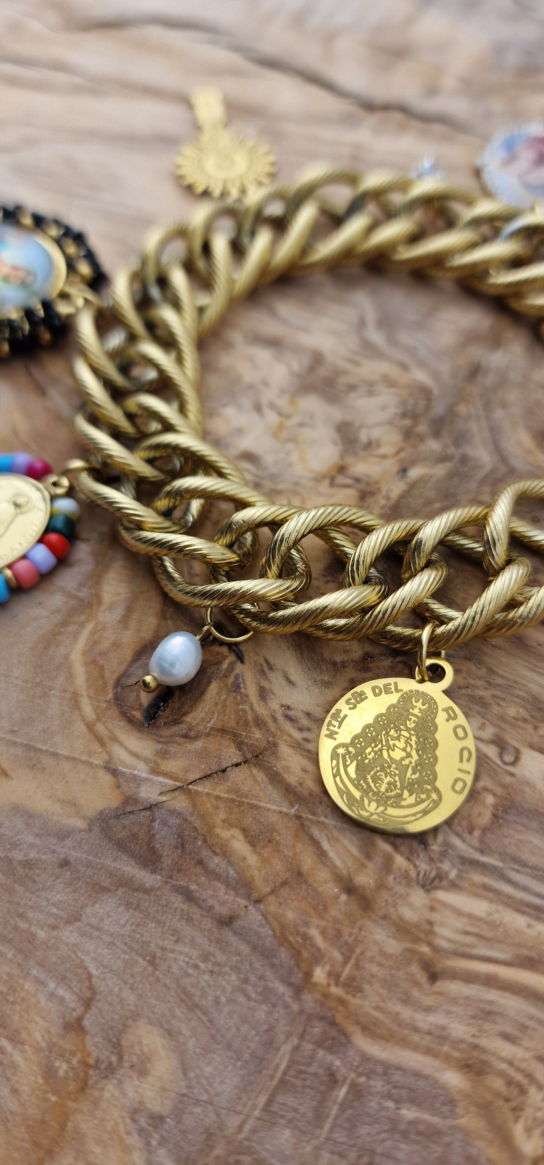 Pulsera Virgenes