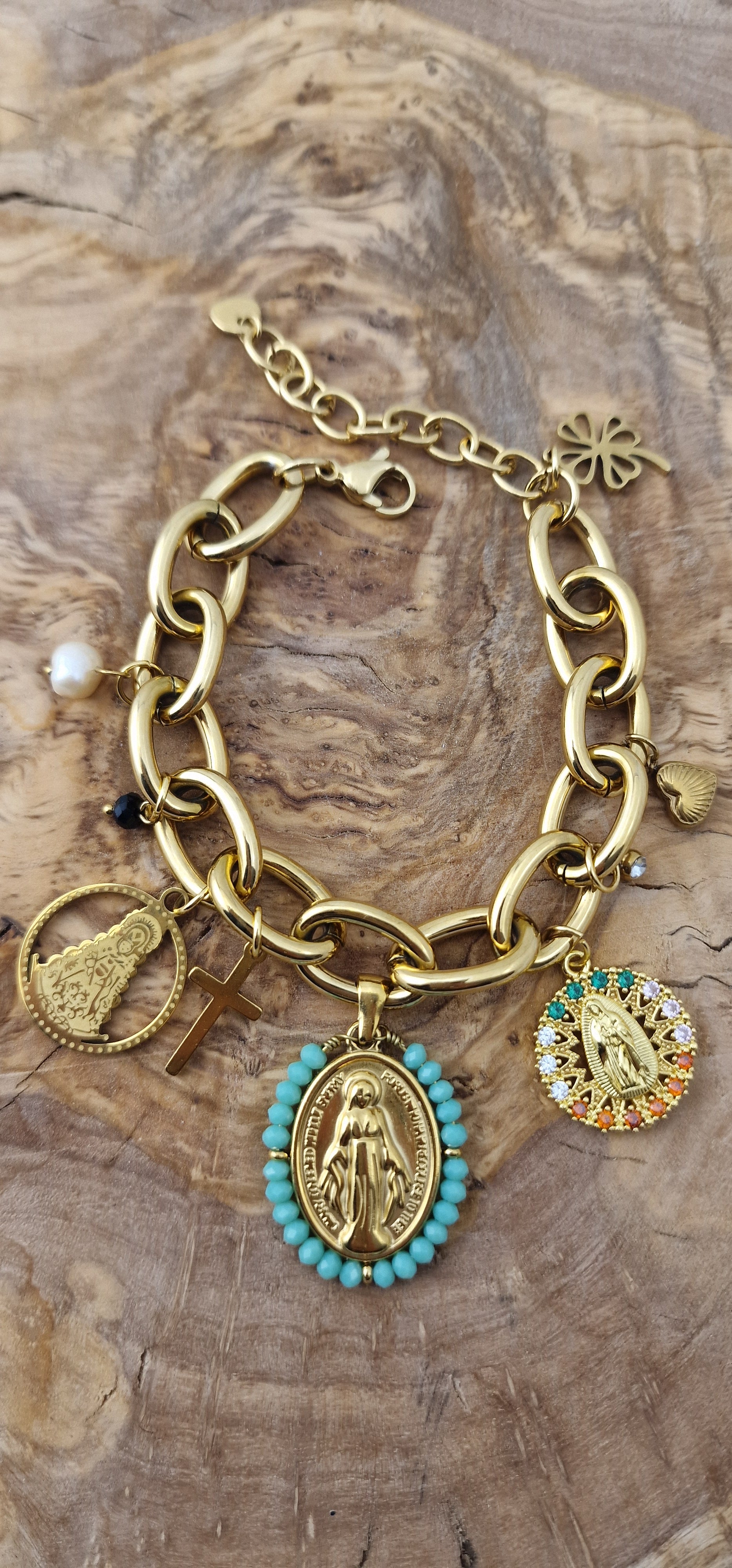 Pulsera Virgenes