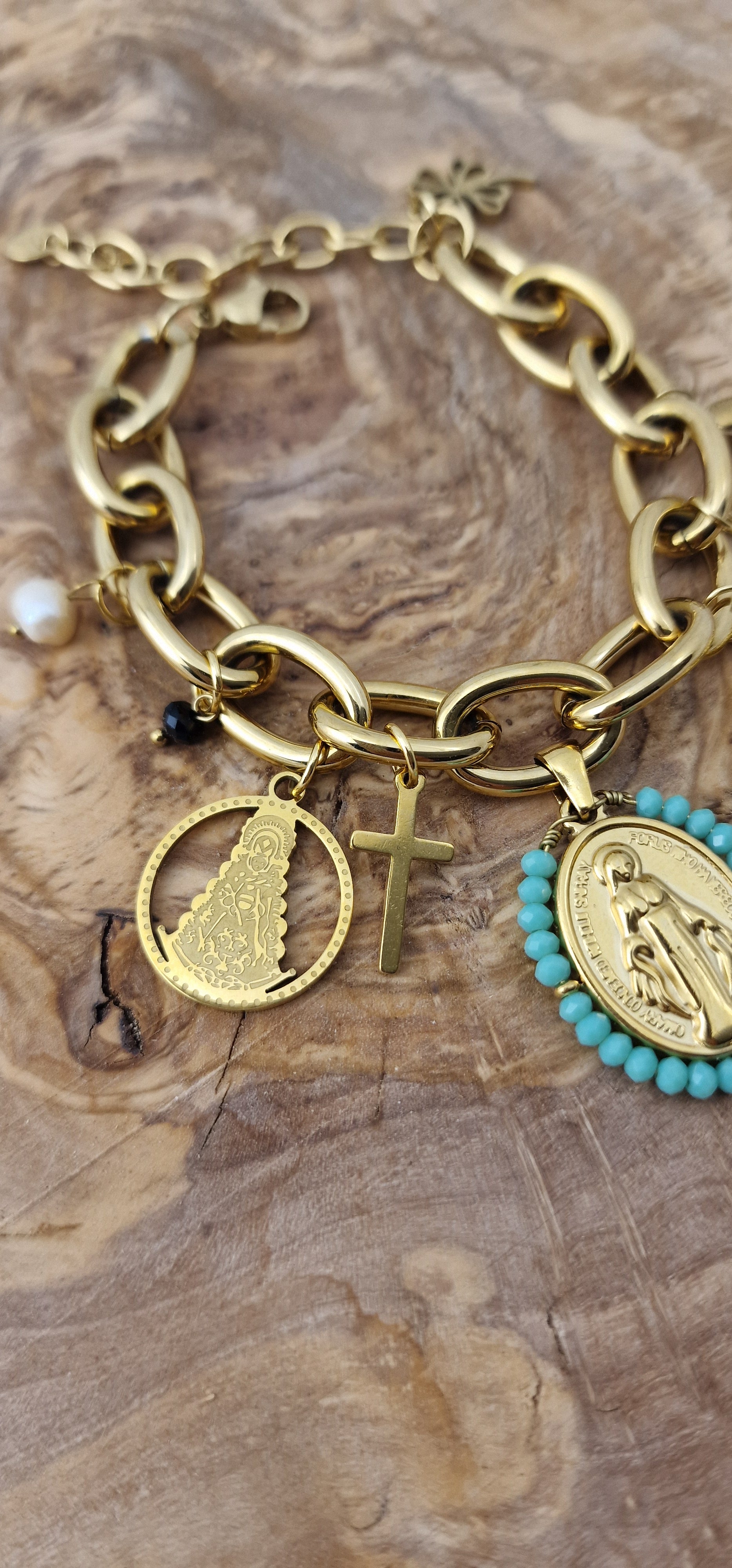 Pulsera Virgenes