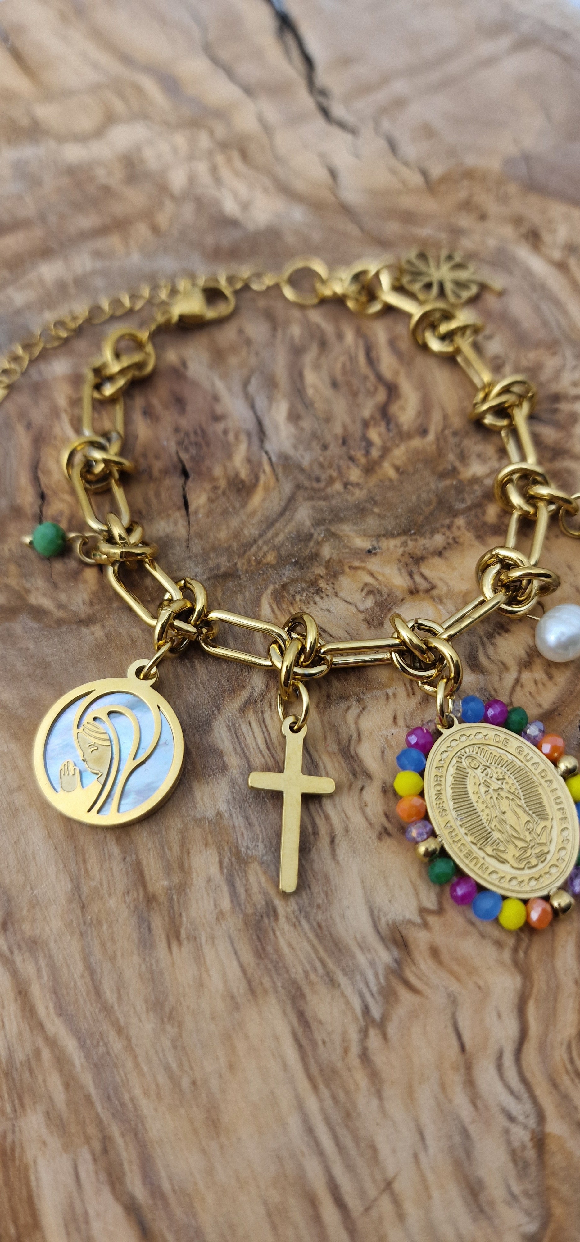 Pulsera Virgenes