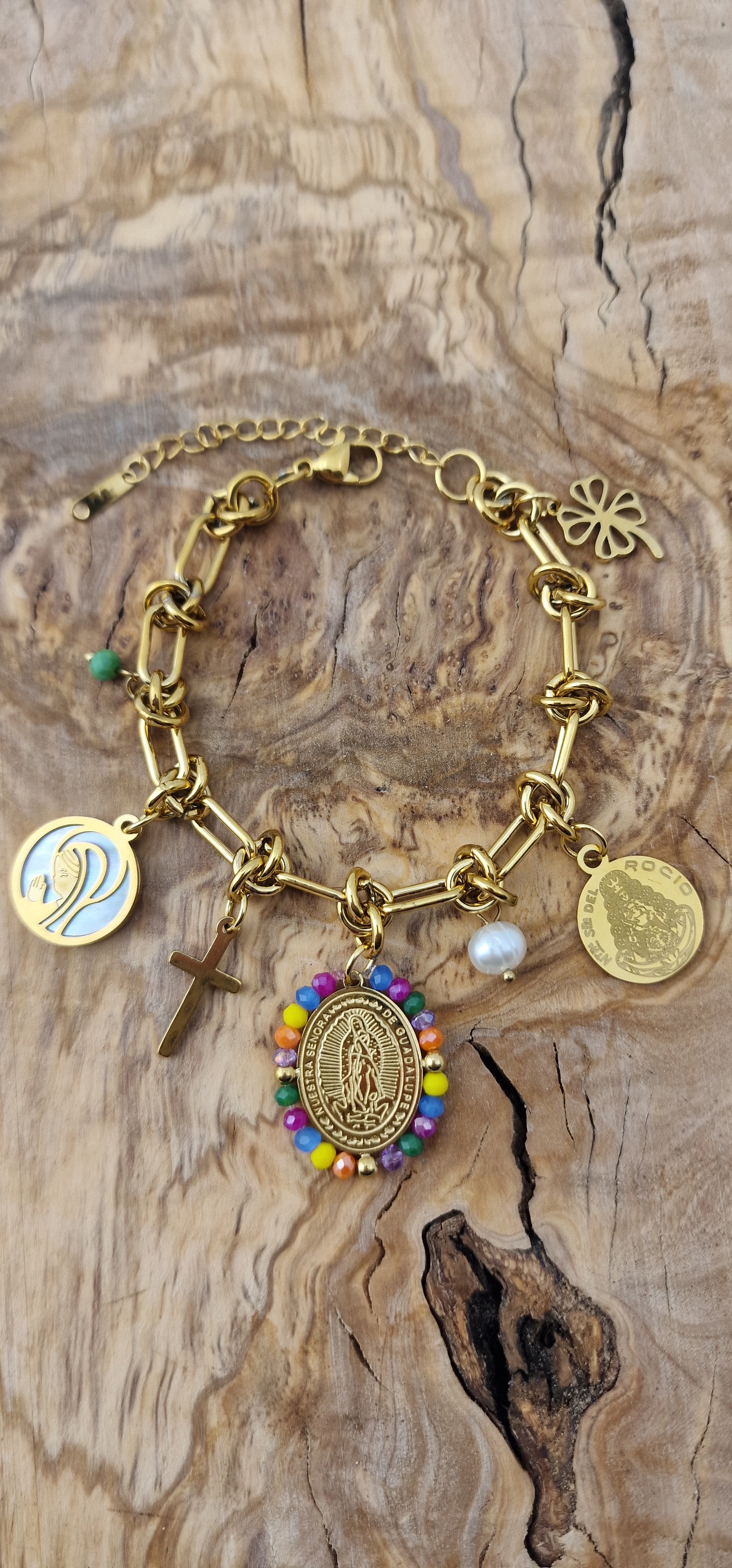 Pulsera Virgenes