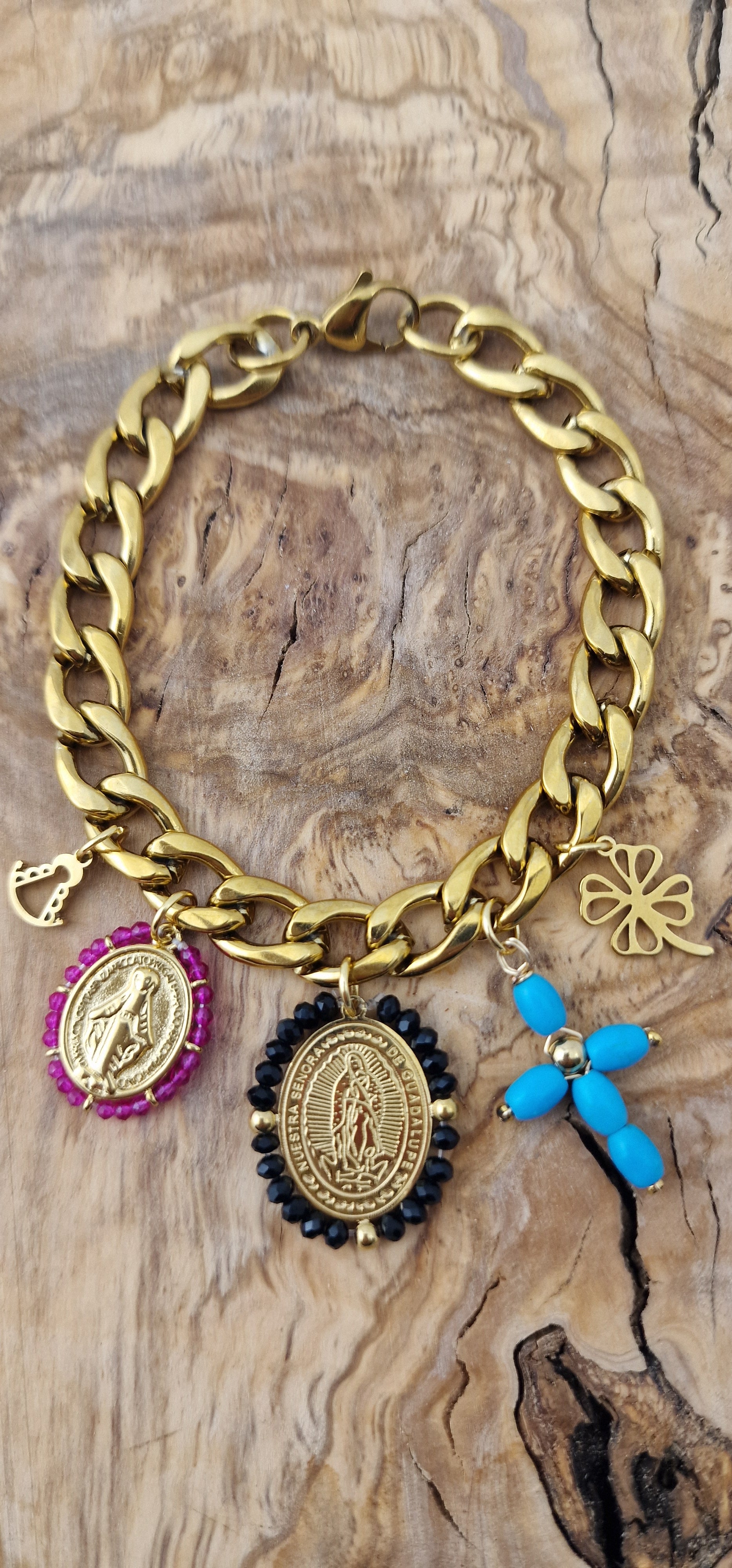 Pulsera Virgenes
