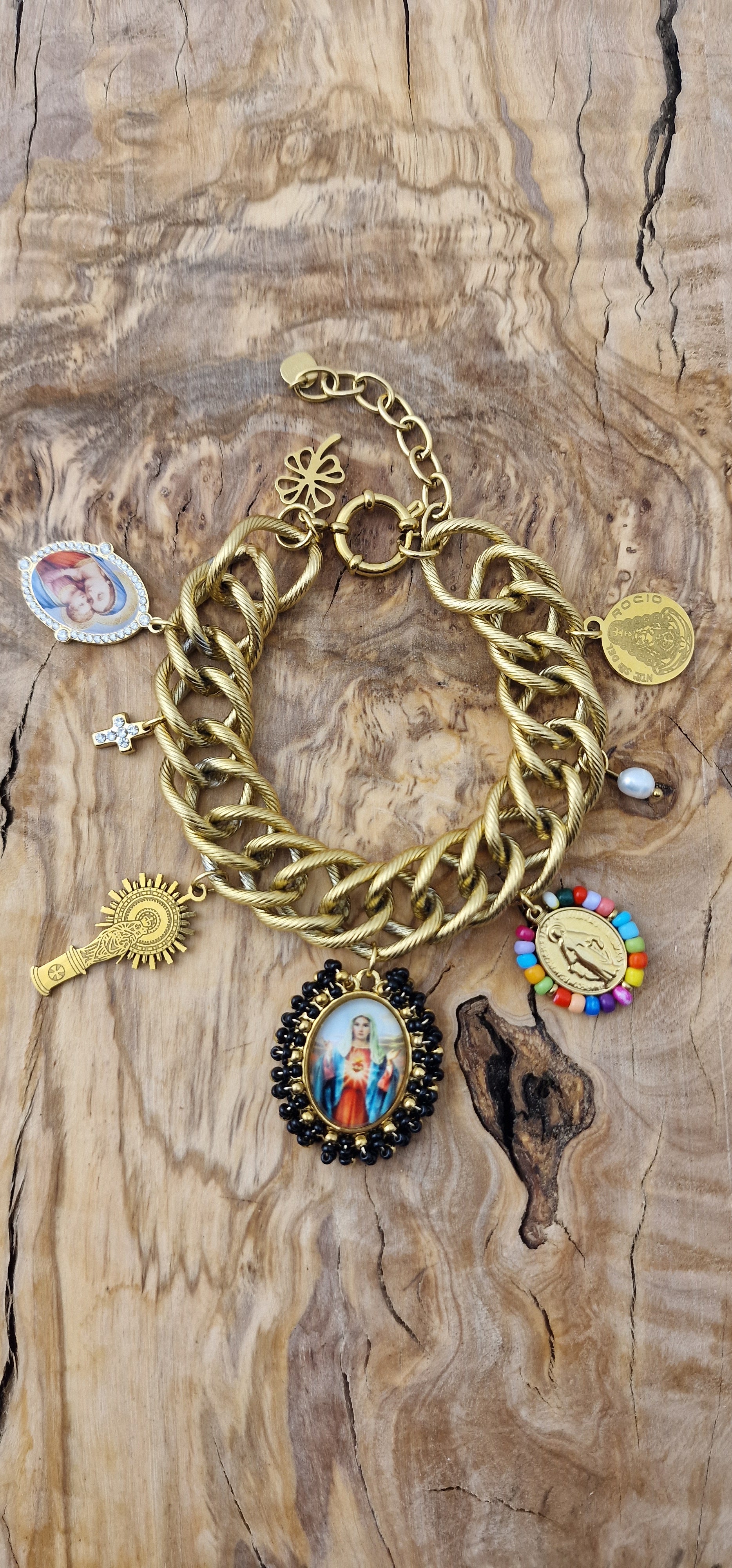 Pulsera Virgenes
